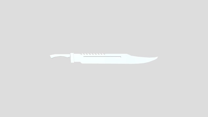 Sword 3D Model