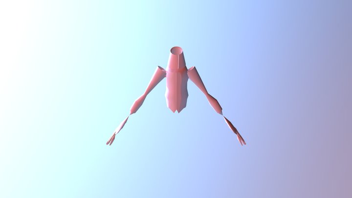 Walker Nick SGD244 Character Modeling Part1 3D Model