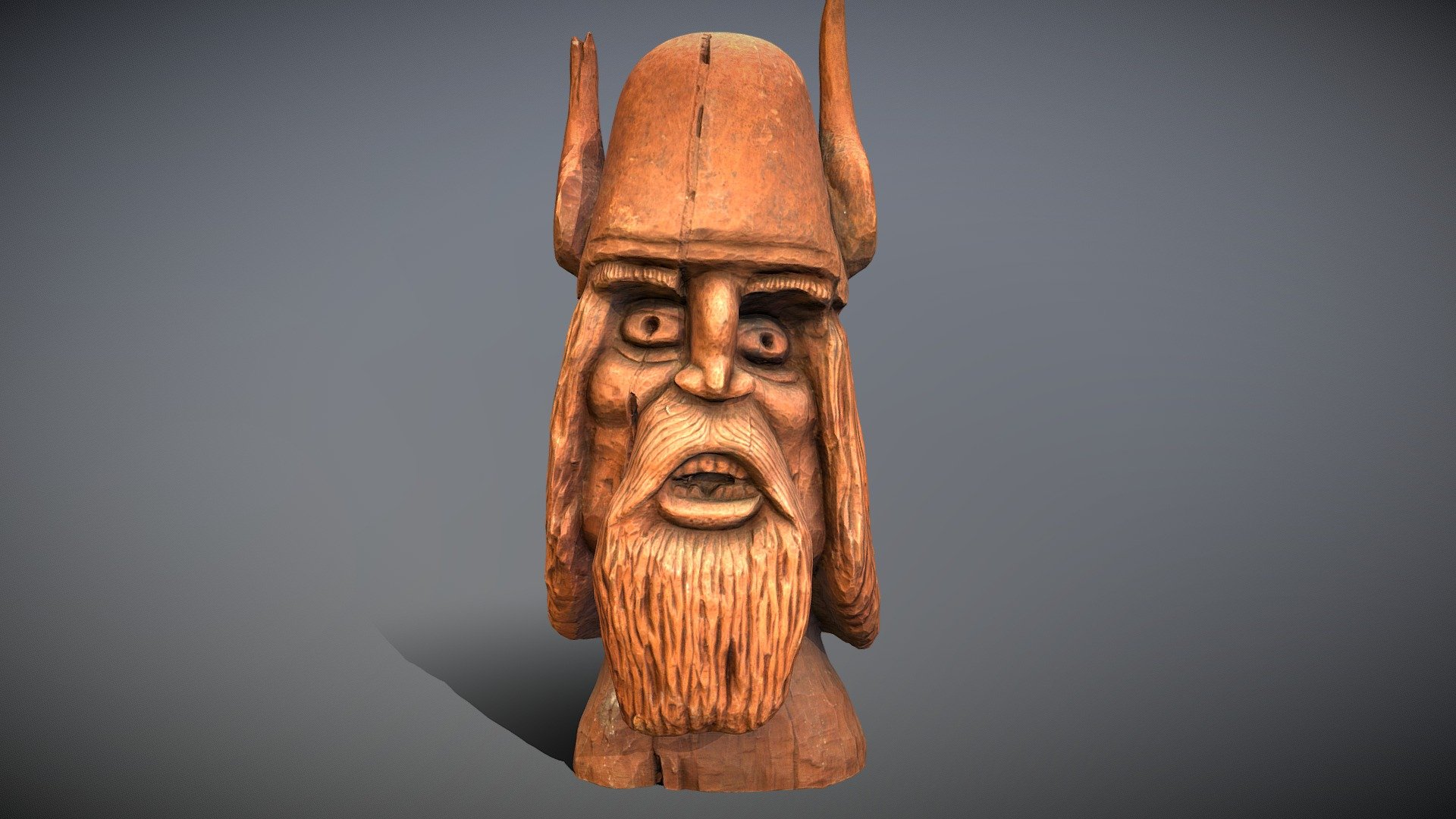 Viking Head Game Res