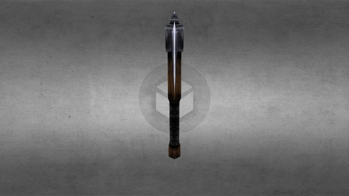 Ax-model A 3D Model