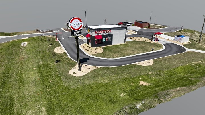 Scooter's Coffee – Gratis 3D-model STL