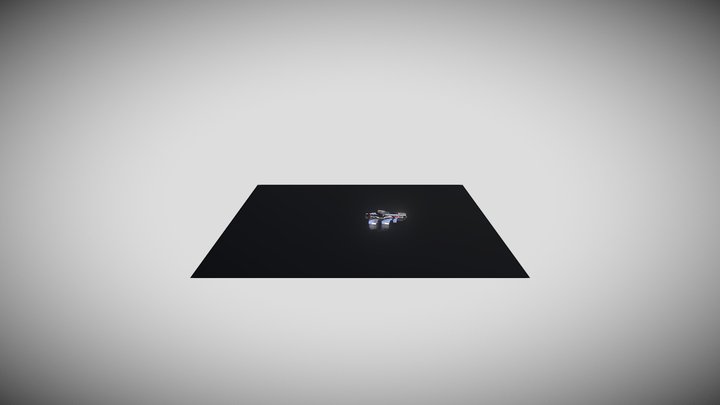 Glalxter 3D Model