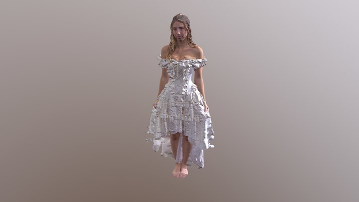 2559 Skyler 3D Model