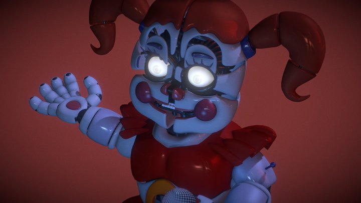 fnaf - A 3D model collection by dylans94266 - Sketchfab