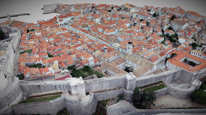 Dubrovnik3MillionsPolys8kTexture 3D Model