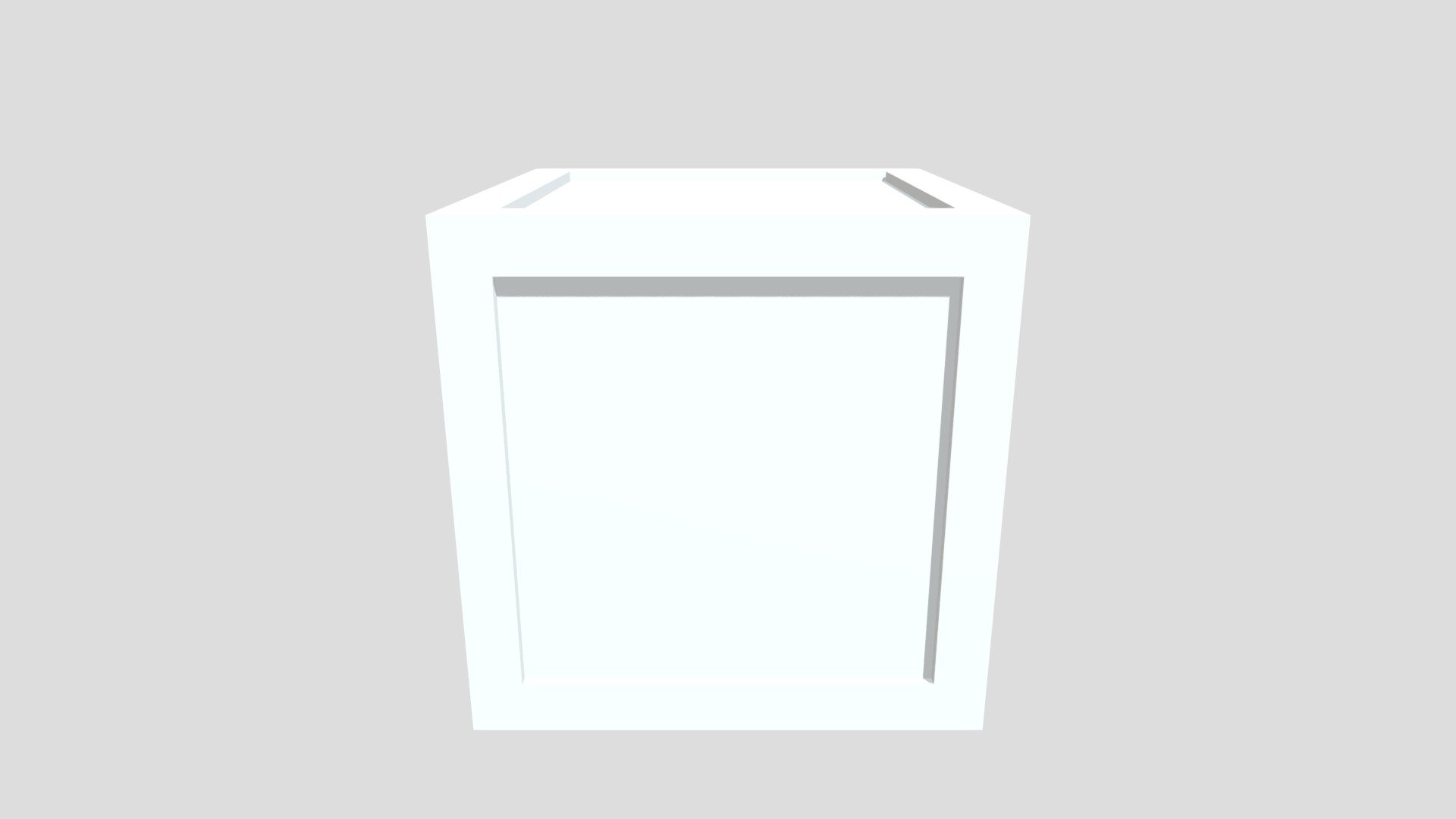 box — Sketchfab embed 3D viewer