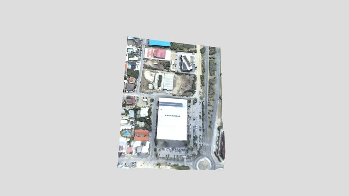 Aruba Model 3D Model