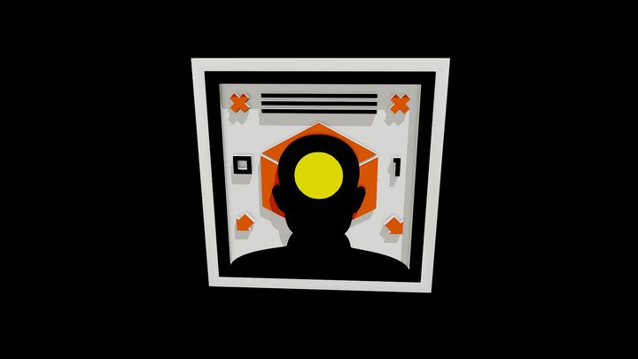 AR_triger_card6_NEW 3D Model