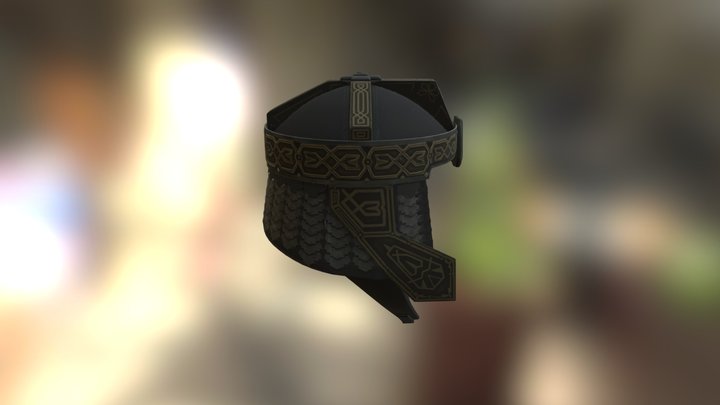Helmet test 3D Model