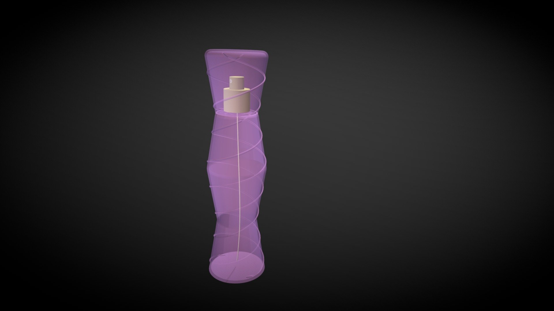 Perfume Bottle "Ciborio"