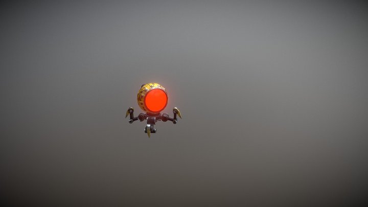 Robot 3D Model