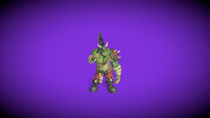 Orc 3D Model