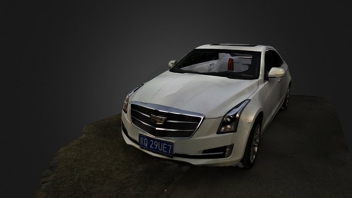 Cadillac | ATS Sedan 3D Model