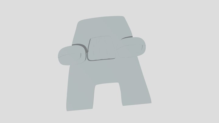 A 3 3D Model
