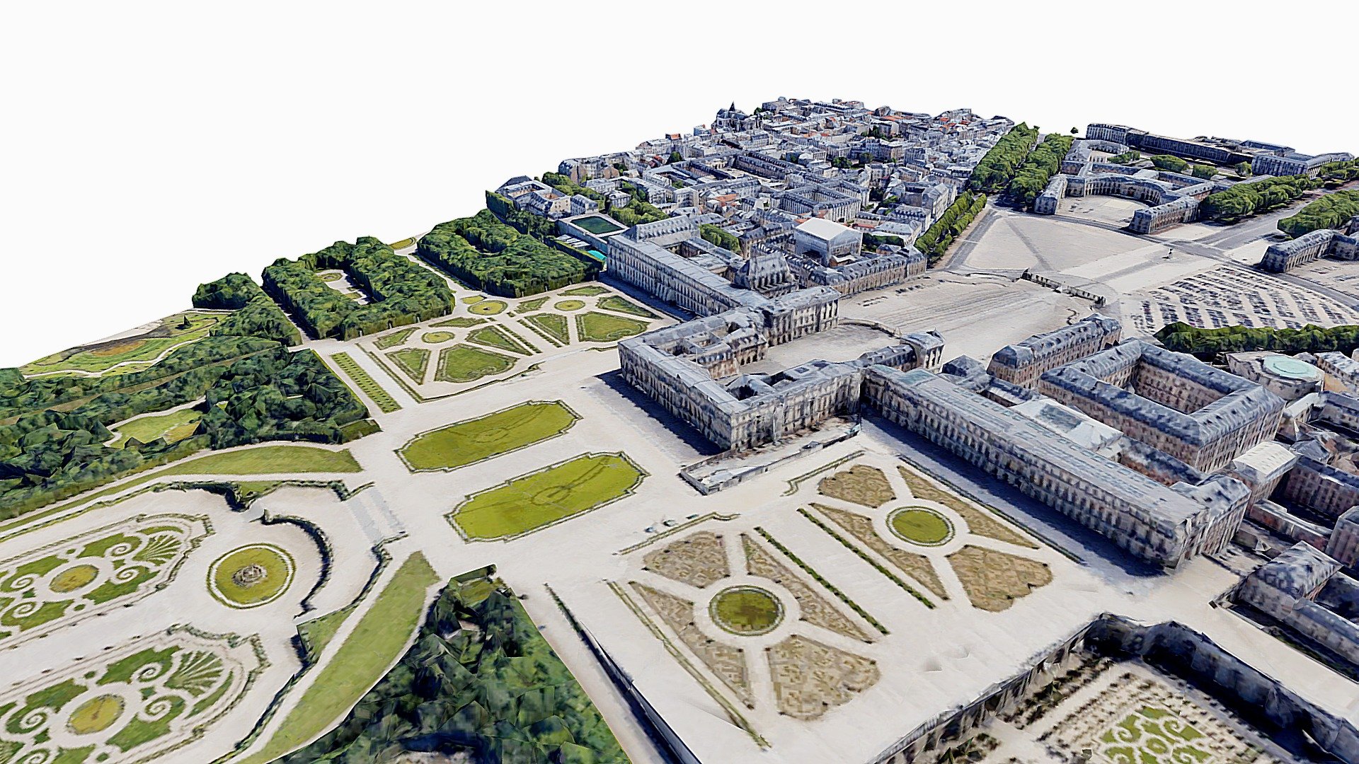 3D Printable Fides in The Palace of Versailles, France by Scan The