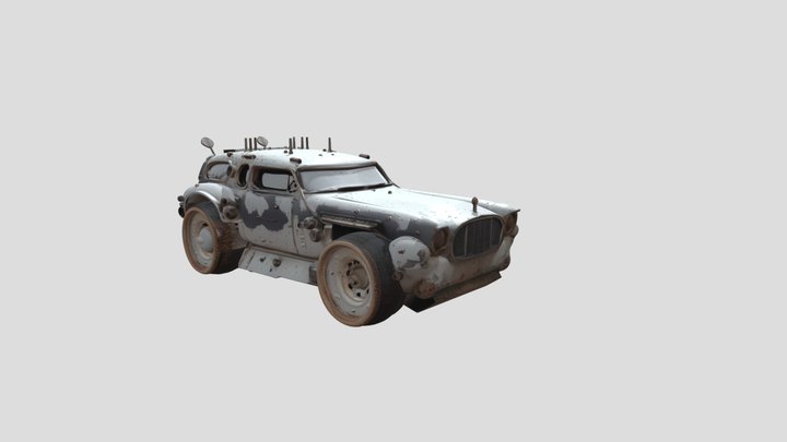 Street Badger – Free 3D Model STL