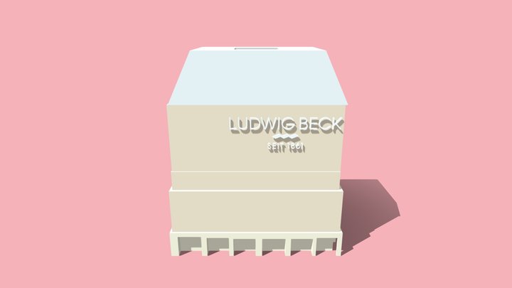 Ludwig Beck Kaufhaus 3D Model