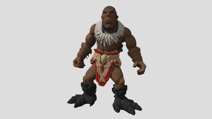 Dino Valley Bootleg and Stone Age Caveman – Free 3D Model STL