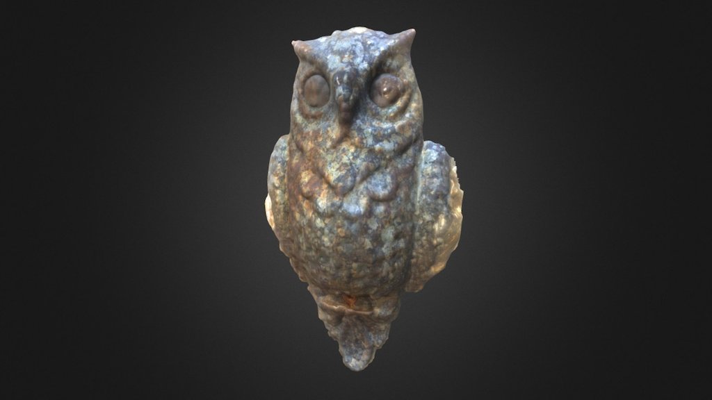Iron Rusty Owl