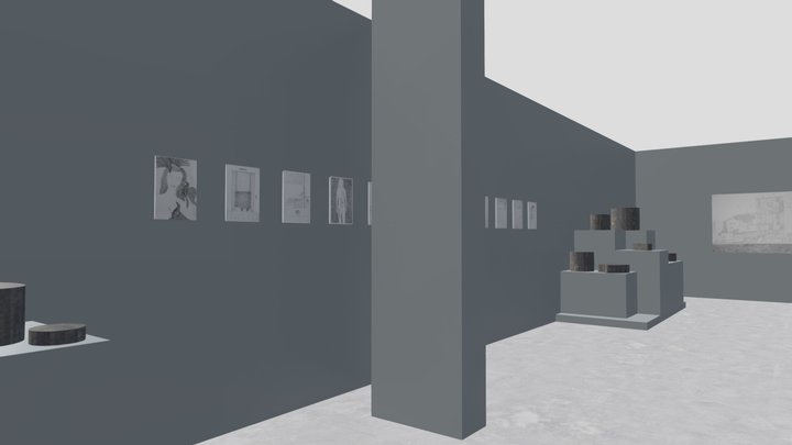 CCBA/María Laura Martínez Spaggiari 3D Model