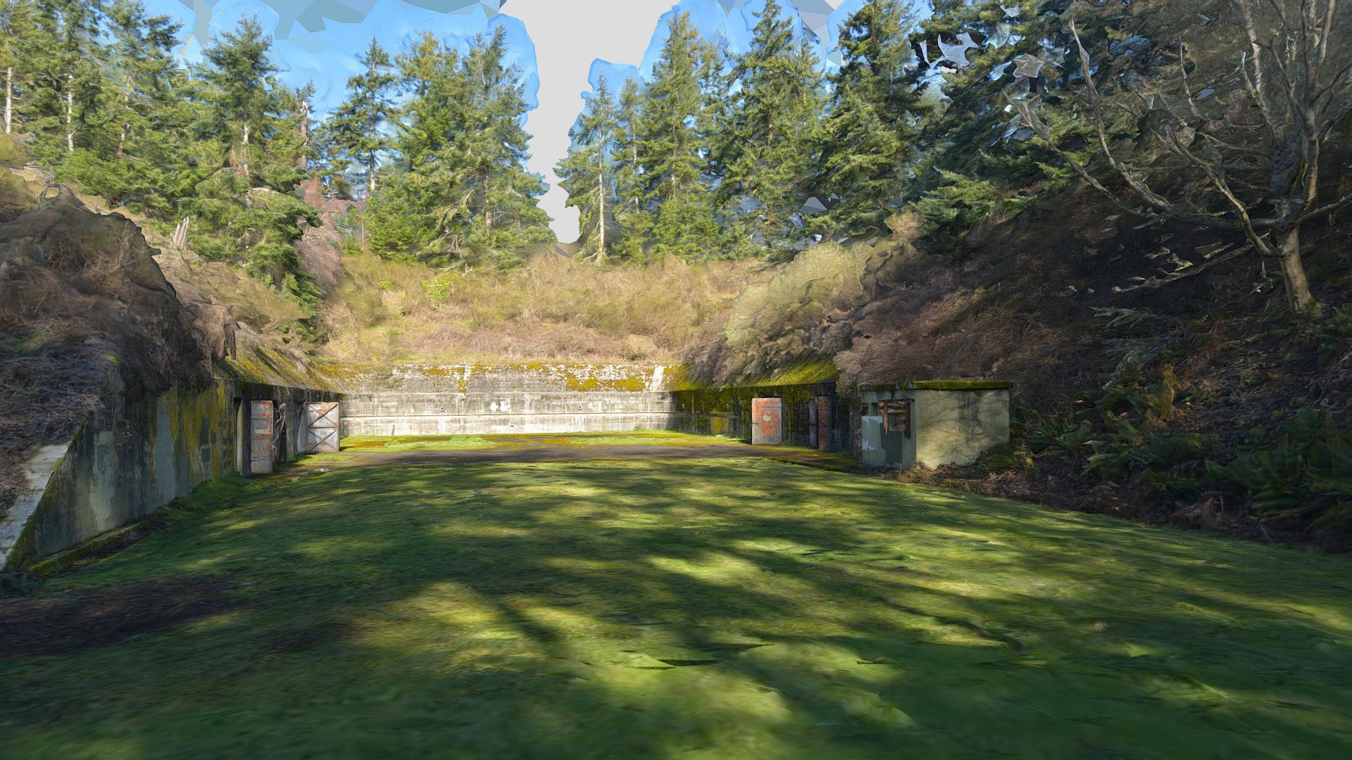 Fort Warden Battery Powell