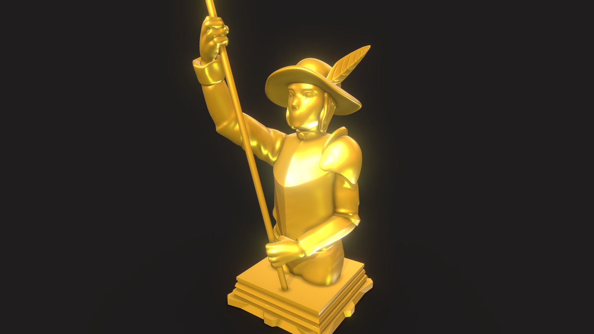 Fate/Zero Lancer Class Chess Piece - Buy Royalty Free 3D model by ...