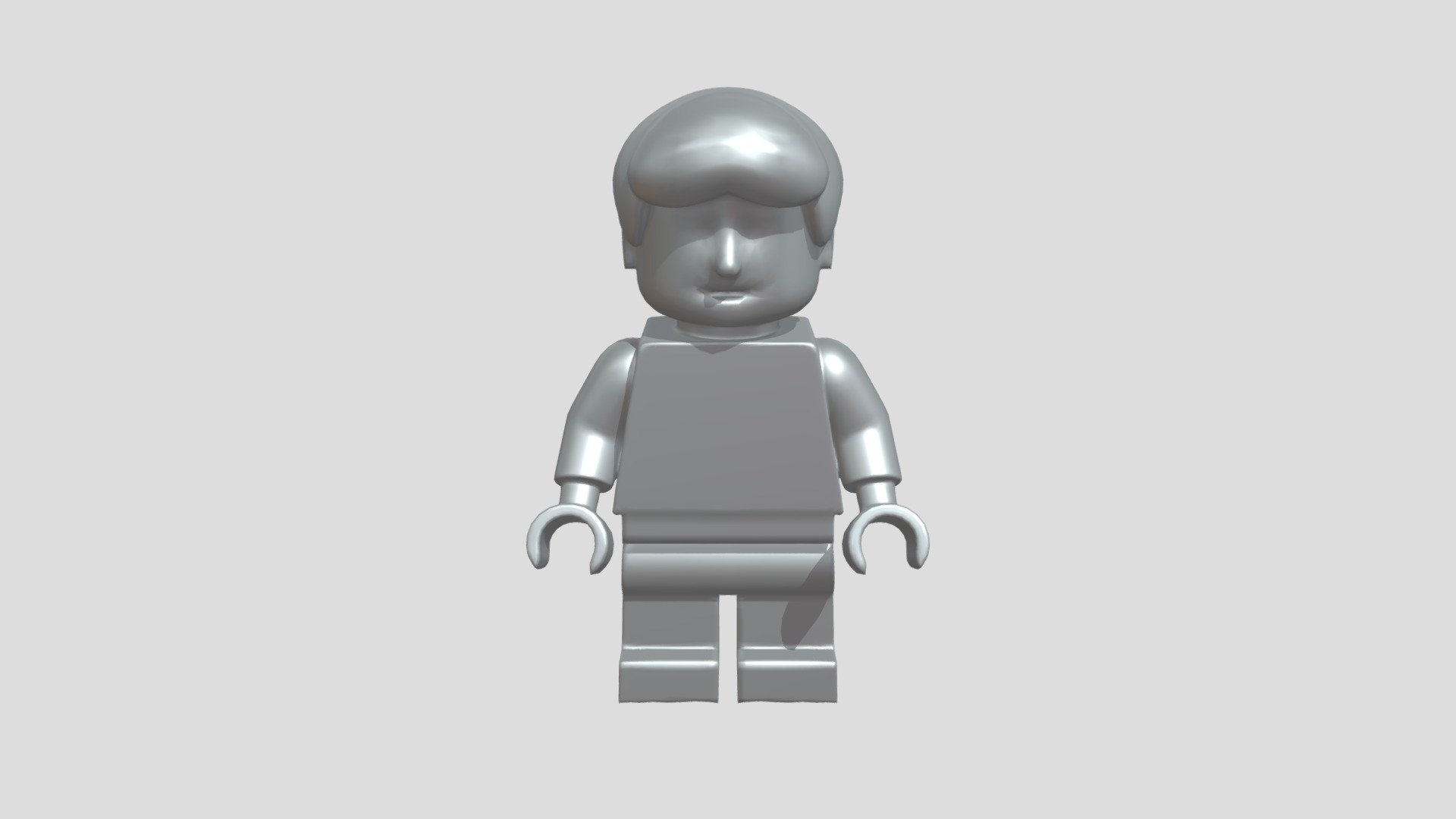 LEGO minifigure of a person - 3D model by marek.biller [85fb79f ...