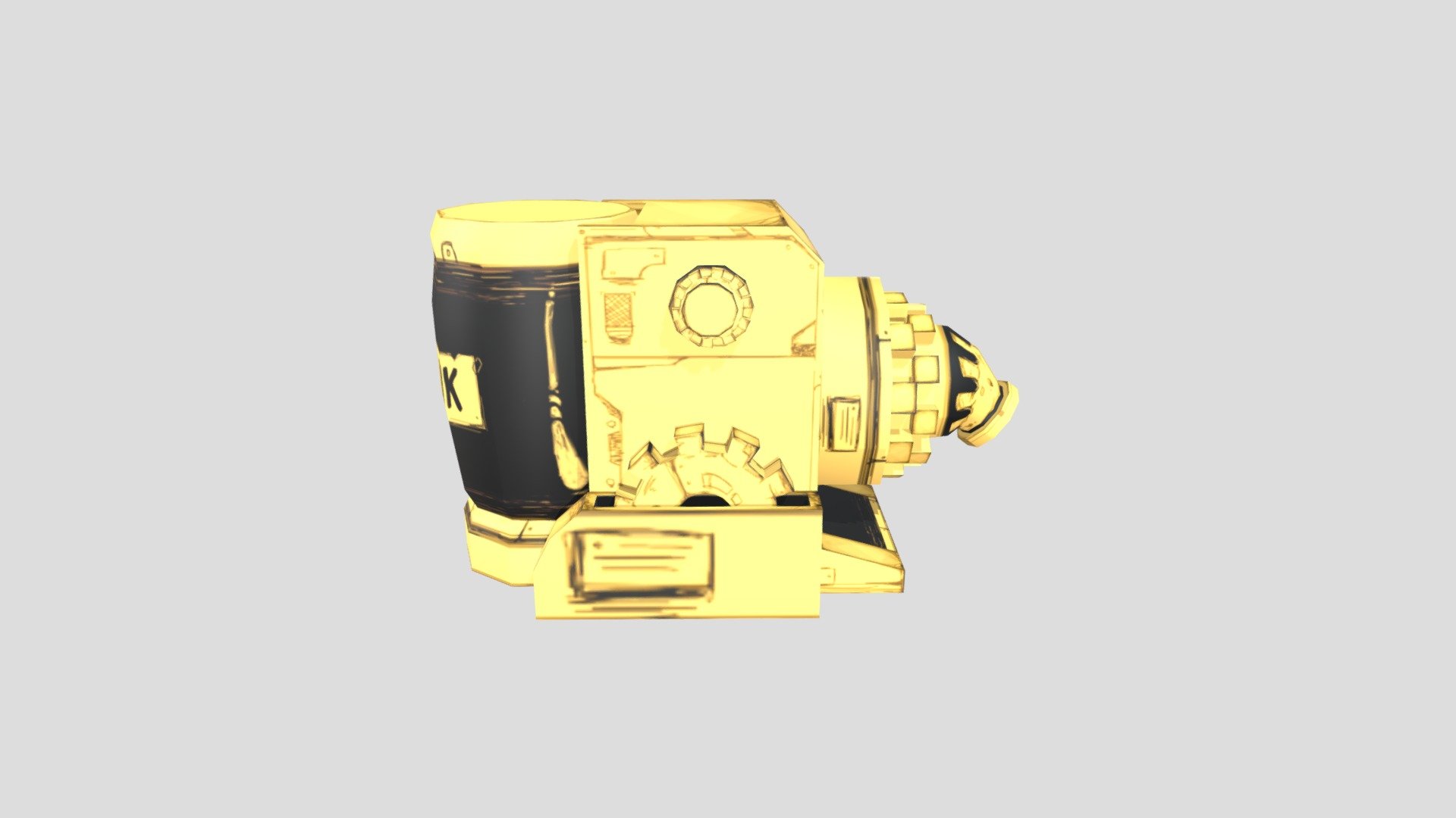 Ink Machine Download Free 3D model by dumbass