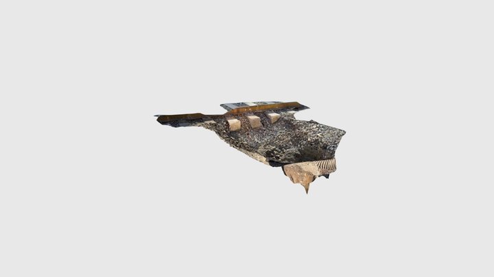 Coalcliff - 109,110 HV Cable Pot Hole 3D Model