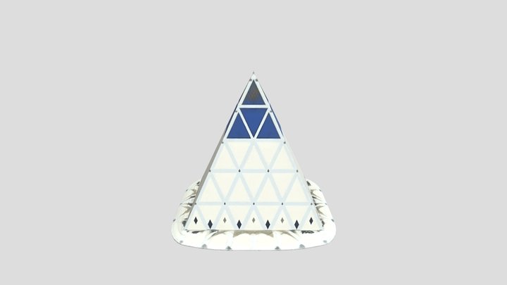 Б.К. сарайы 3D Model
