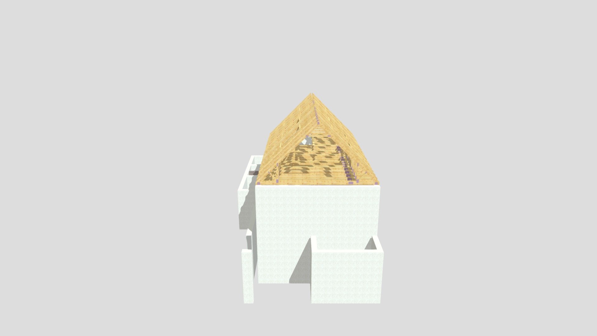 House D Attic Truss