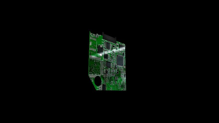 computer module 3D Model