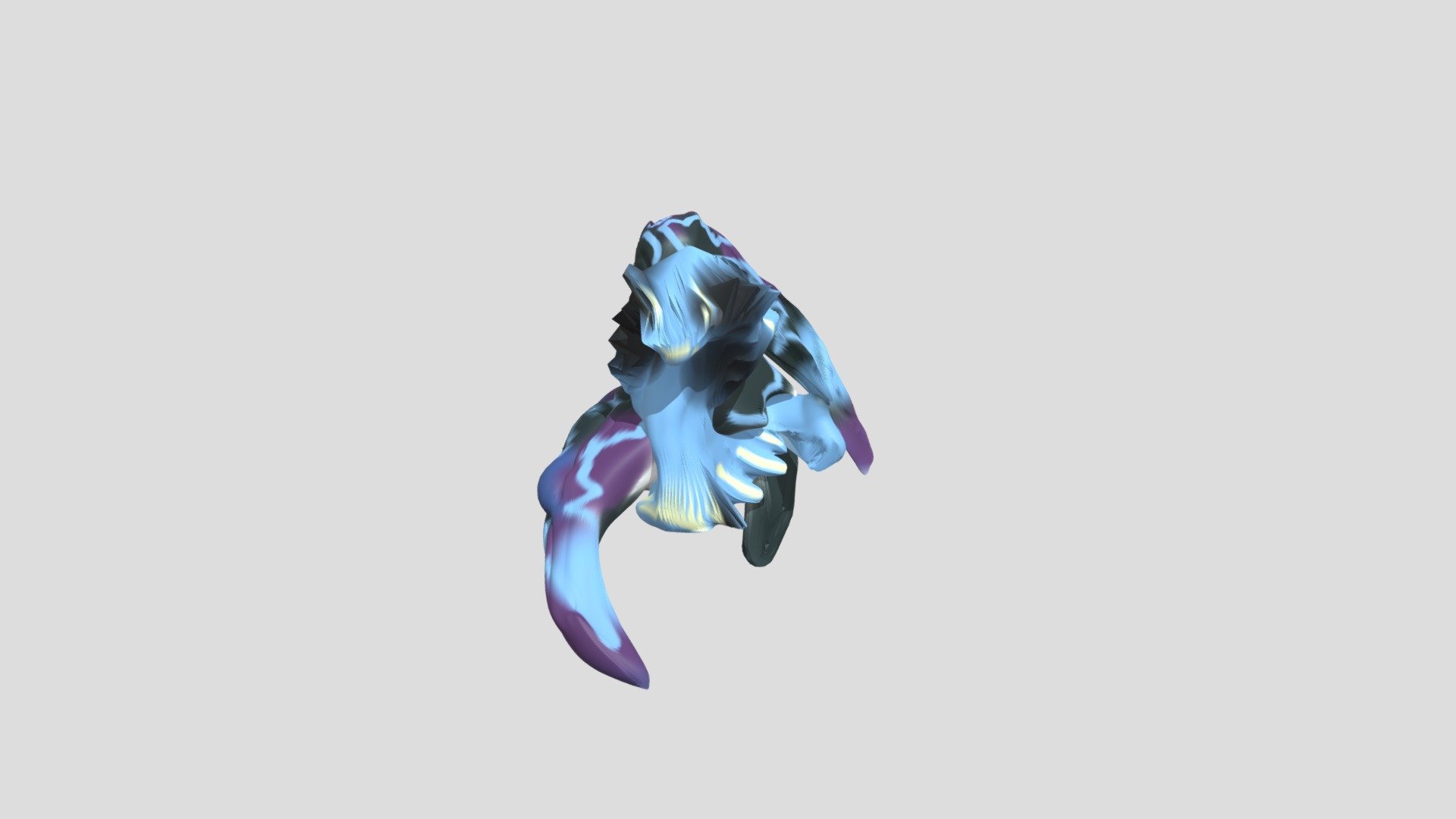 H-gands — Sketchfab embed 3D viewer
