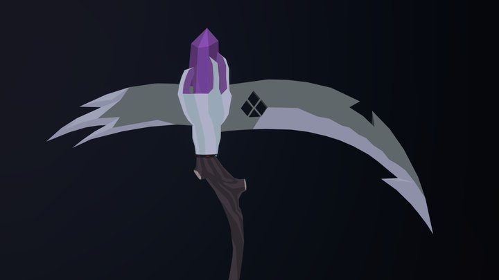 The Scythe of Sutrasori Croski 3D Model