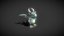 Loading 3D Model