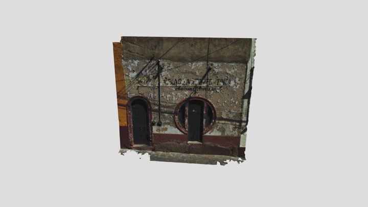 Tarea 01. Curso de Fotogrametria 3D Model