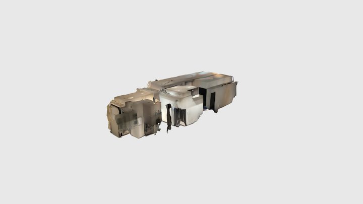 Grandterrace Shintoshin 3D Model