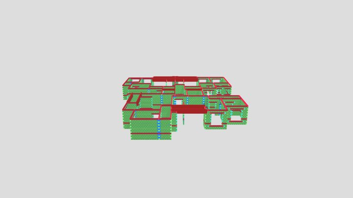 Vista3D-{3D} 3D Model