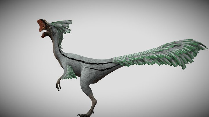 Jurassic World Dominion Oviraptor – Modèle 3D gratuit STL