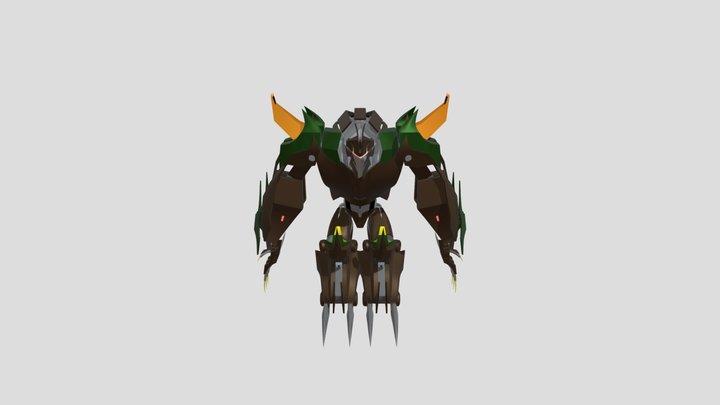 TFP_Insecticon 3D Model