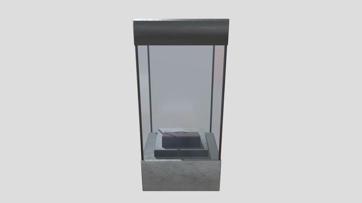 Item Display 3D Model
