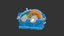 Loading 3D Model