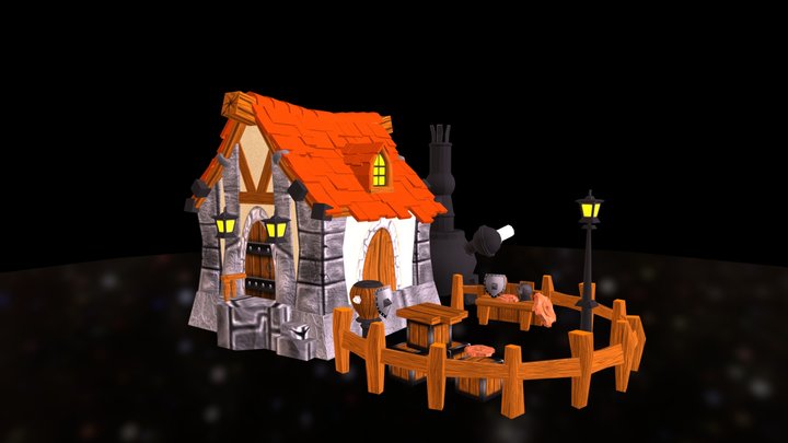 House 3D Model