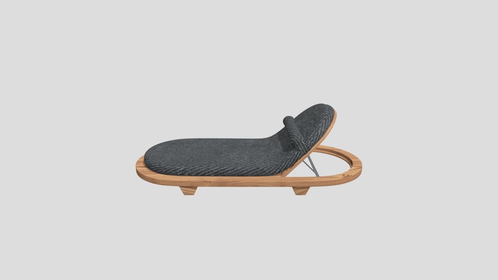 Pool Beach Lounger