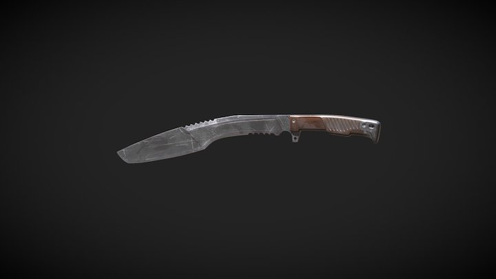 Blade 3D Model