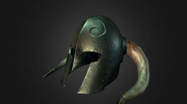 Helmet 3D Model