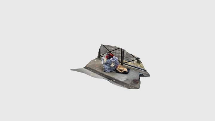Clothes in a bag 3D Model
