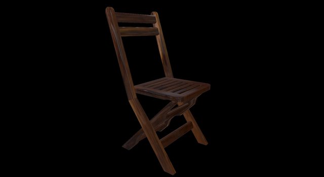 Cadeira 3D Model