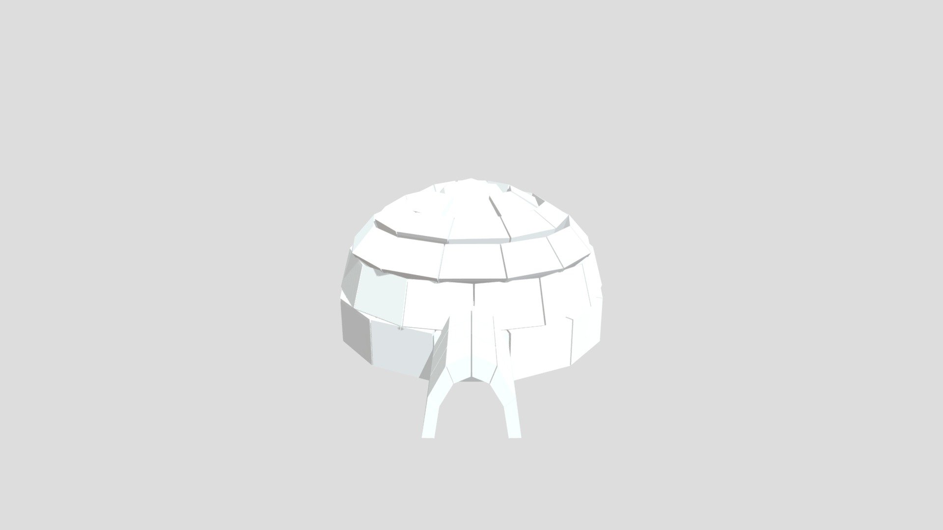 Polar Bear House - Download Free 3D model by sakuramoto [8601368 ...