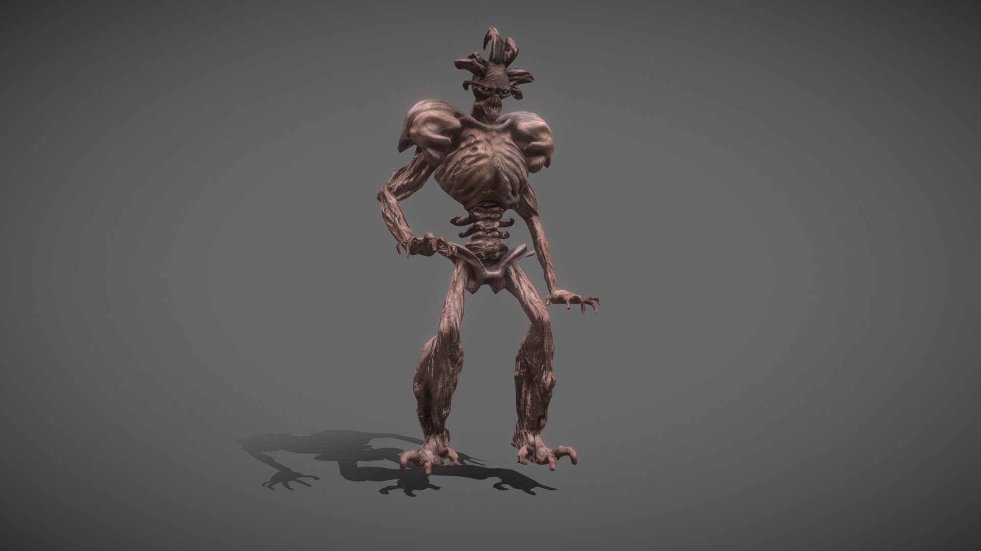 Tree Creature - Buy Royalty Free 3D model by gamester (@kypronite ...